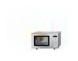 Bosch 17L Grill Microwave - Brushed Steel